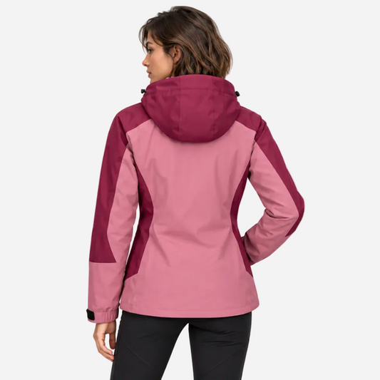 Full Zip Hooded Waterproof Jacket-Fowsa