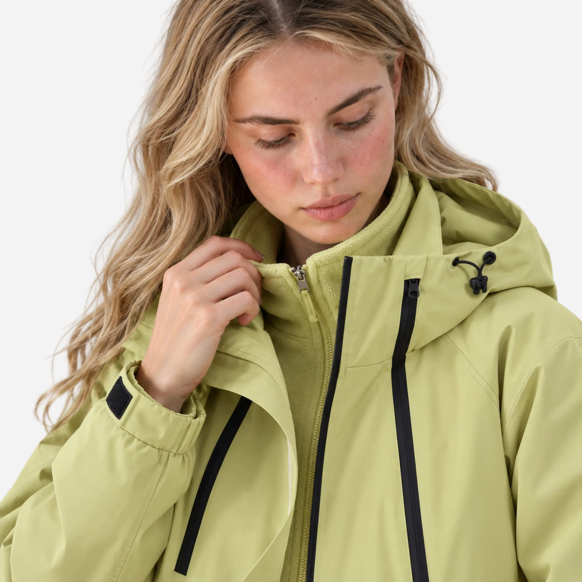 Women's Hooded Waterproof Jacket-Fowsa