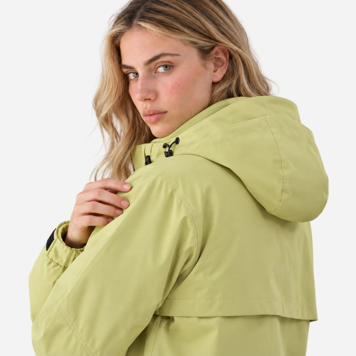 Women's Hooded Waterproof Jacket-Fowsa