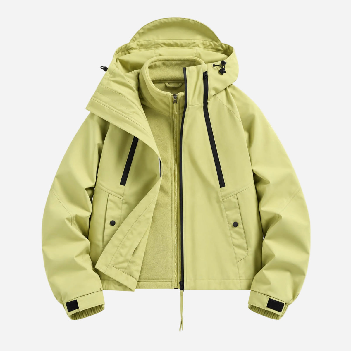 Women's Hooded Waterproof Jacket-Fowsa