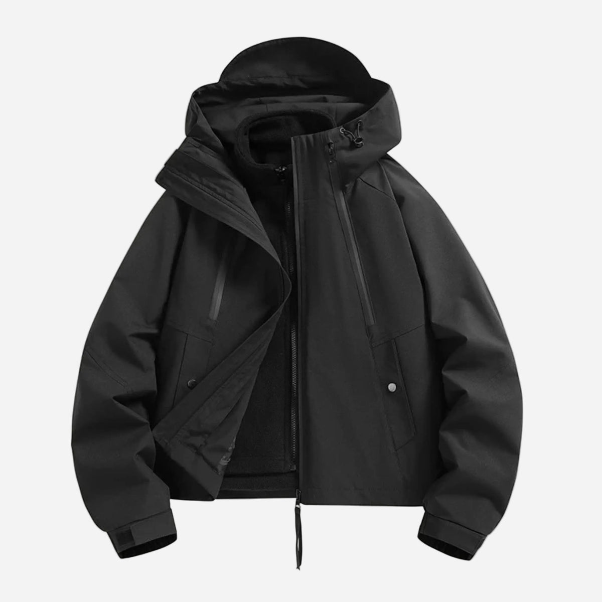 Women's Hooded Waterproof Jacket-Fowsa