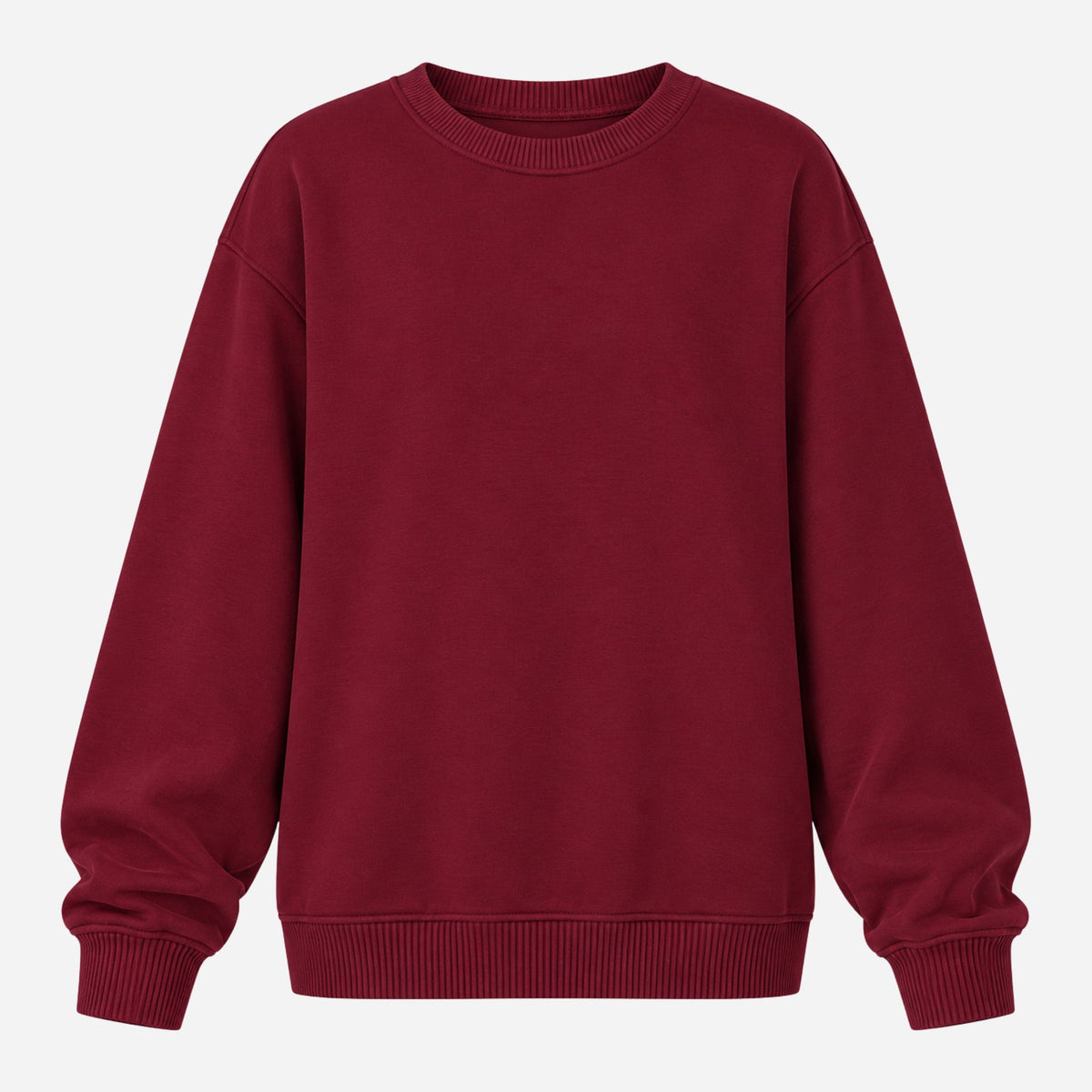 Women's Casual Minimalist Crew-Neck Jumper-Fowsa