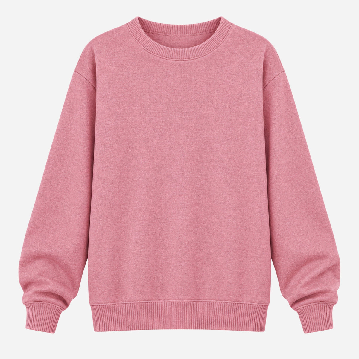 Women's Casual Minimalist Crew-Neck Jumper-Fowsa