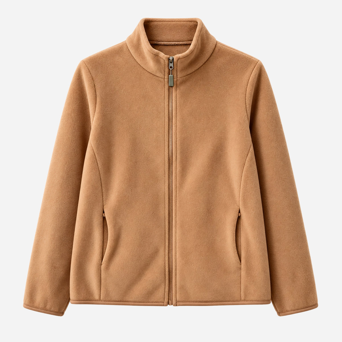 Women’s Full-Zip Fleece Jacket-Fowsa
