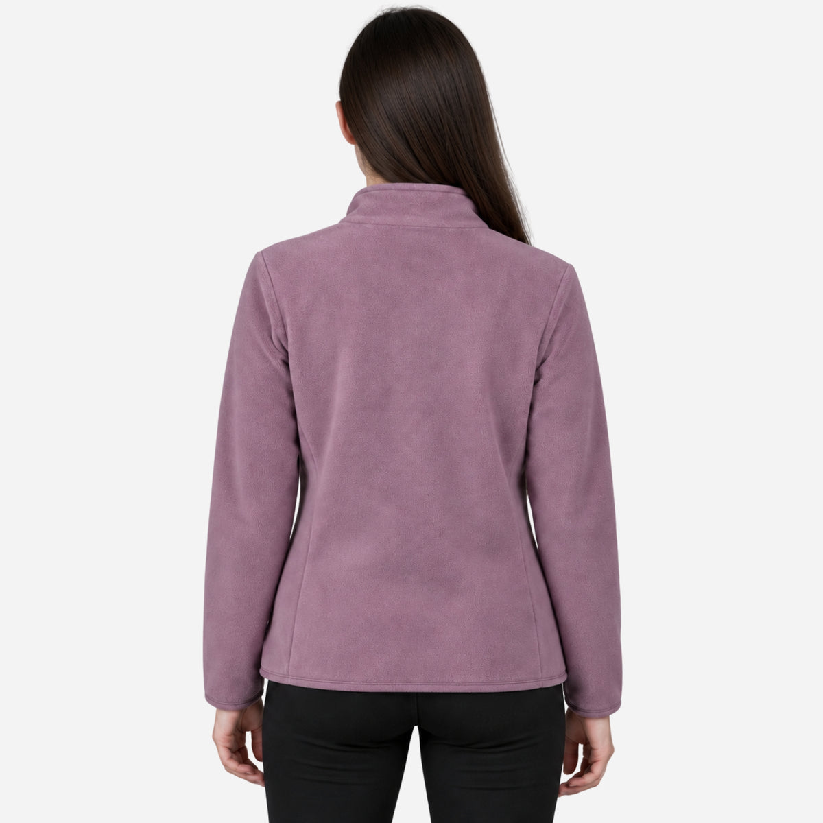 Women’s Full-Zip Fleece Jacket-Fowsa