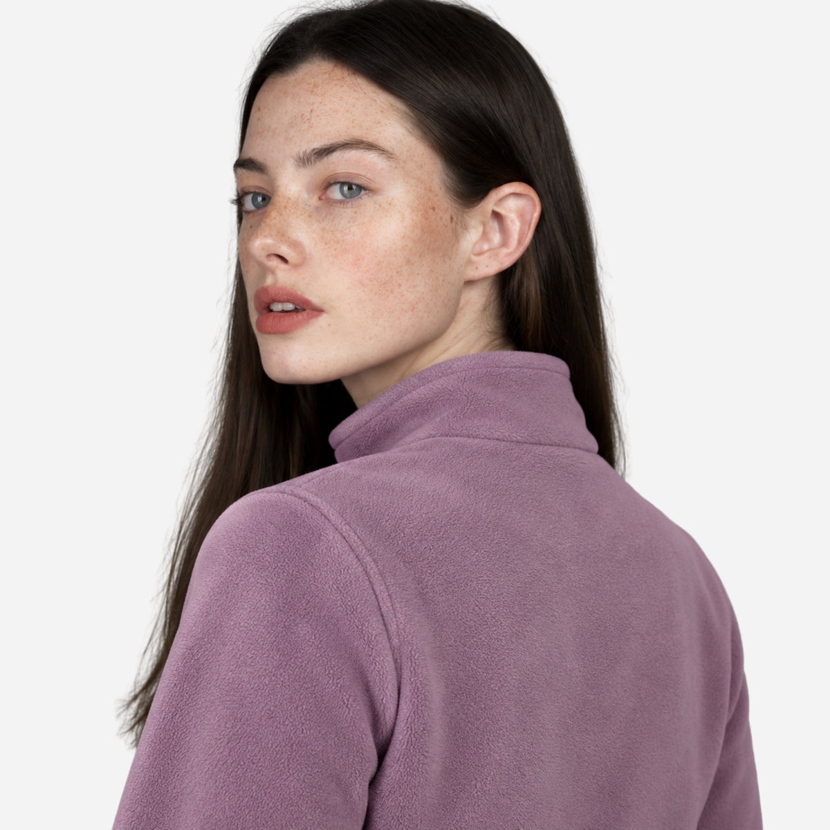 Women’s Full-Zip Fleece Jacket-Fowsa