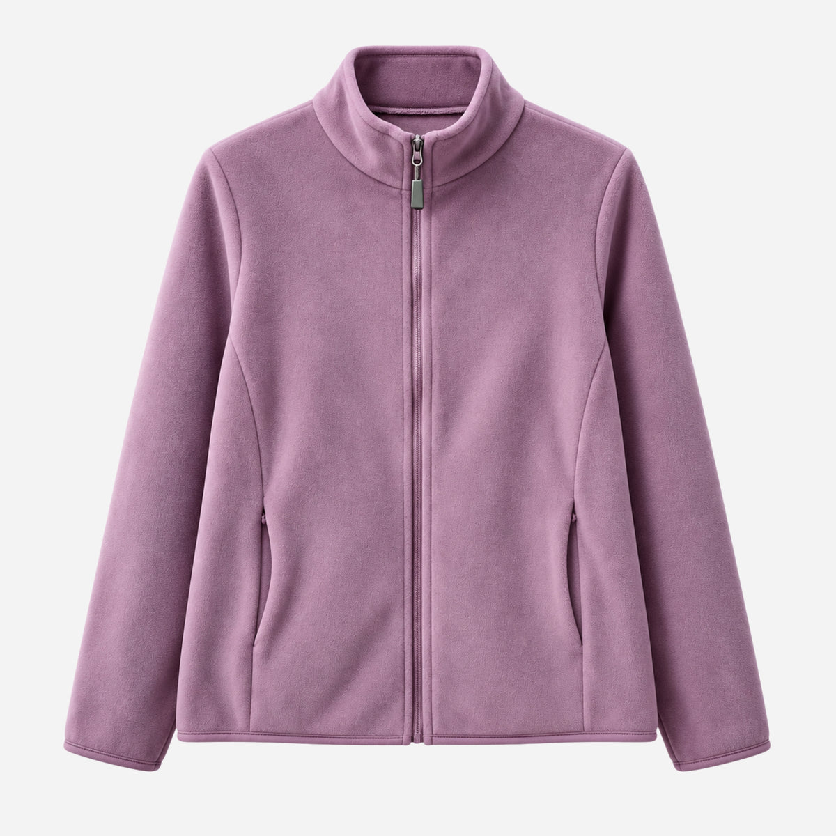 Women’s Full-Zip Fleece Jacket-Fowsa