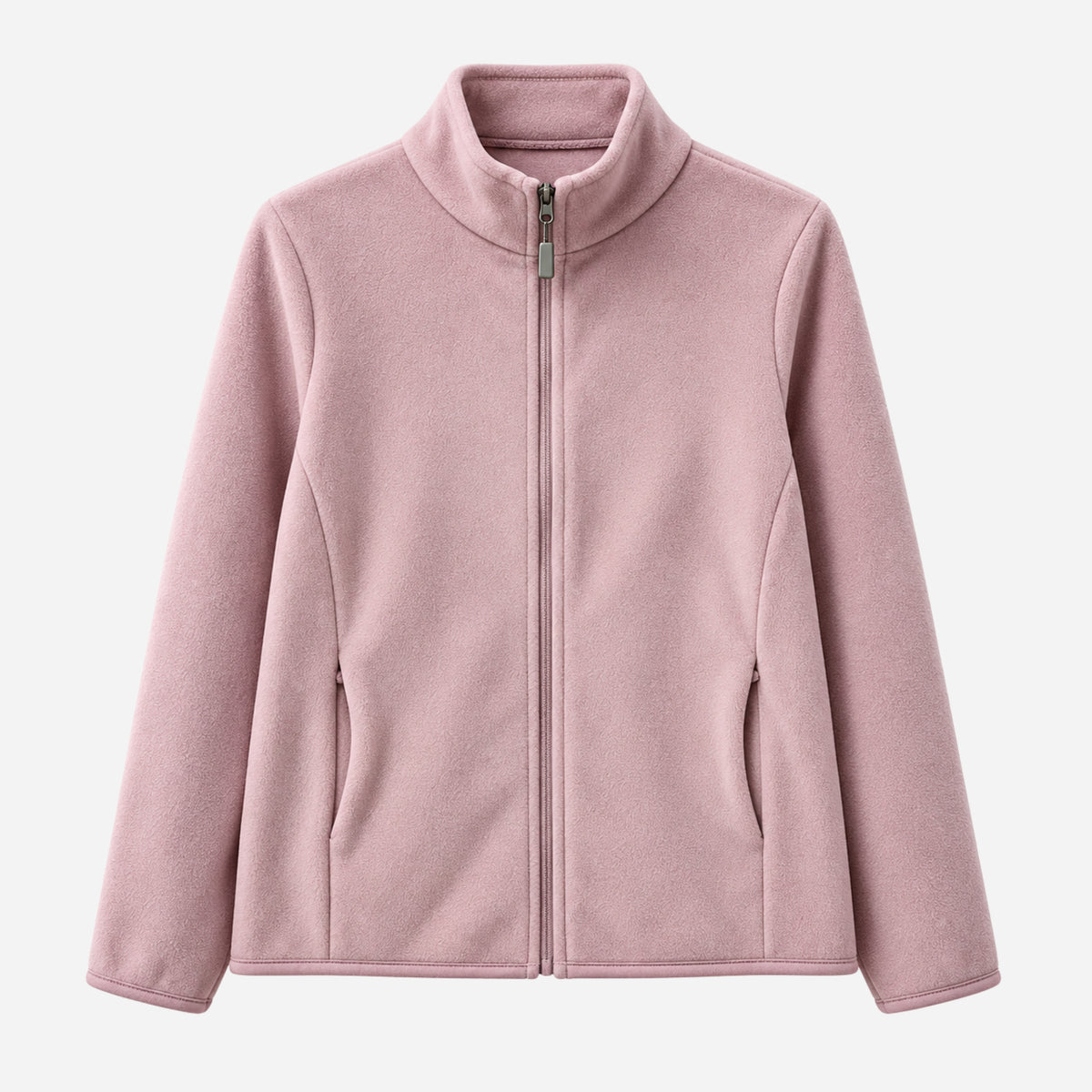 Women’s Full-Zip Fleece Jacket-Fowsa