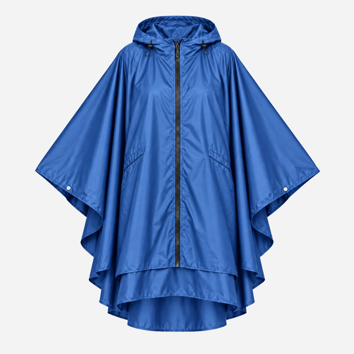 Women's Hooded Oversized Waterproof Jacket-Fowsa