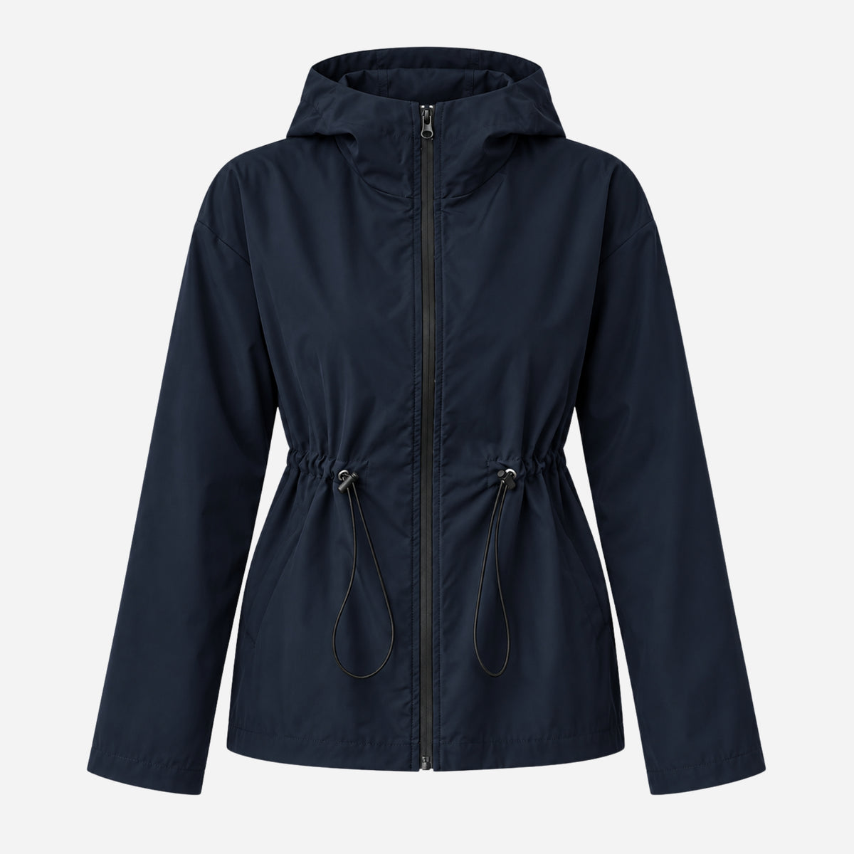Women’s Lightweight Hooded Anorak Windbreaker Jacket-Fowsa