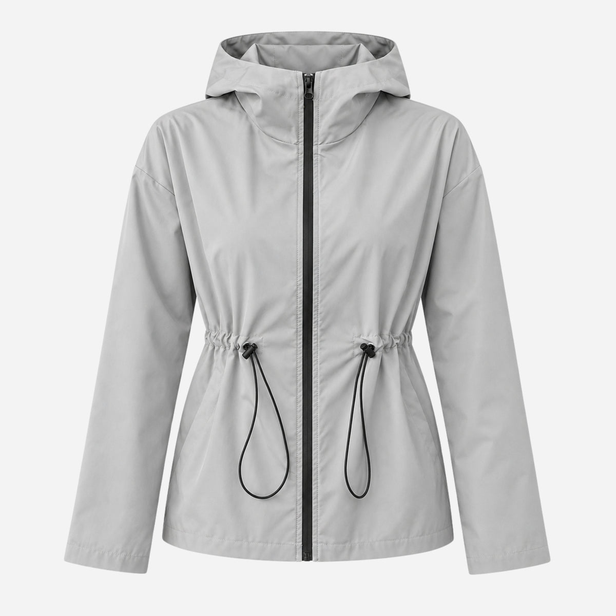 Women’s Lightweight Hooded Anorak Windbreaker Jacket-Fowsa