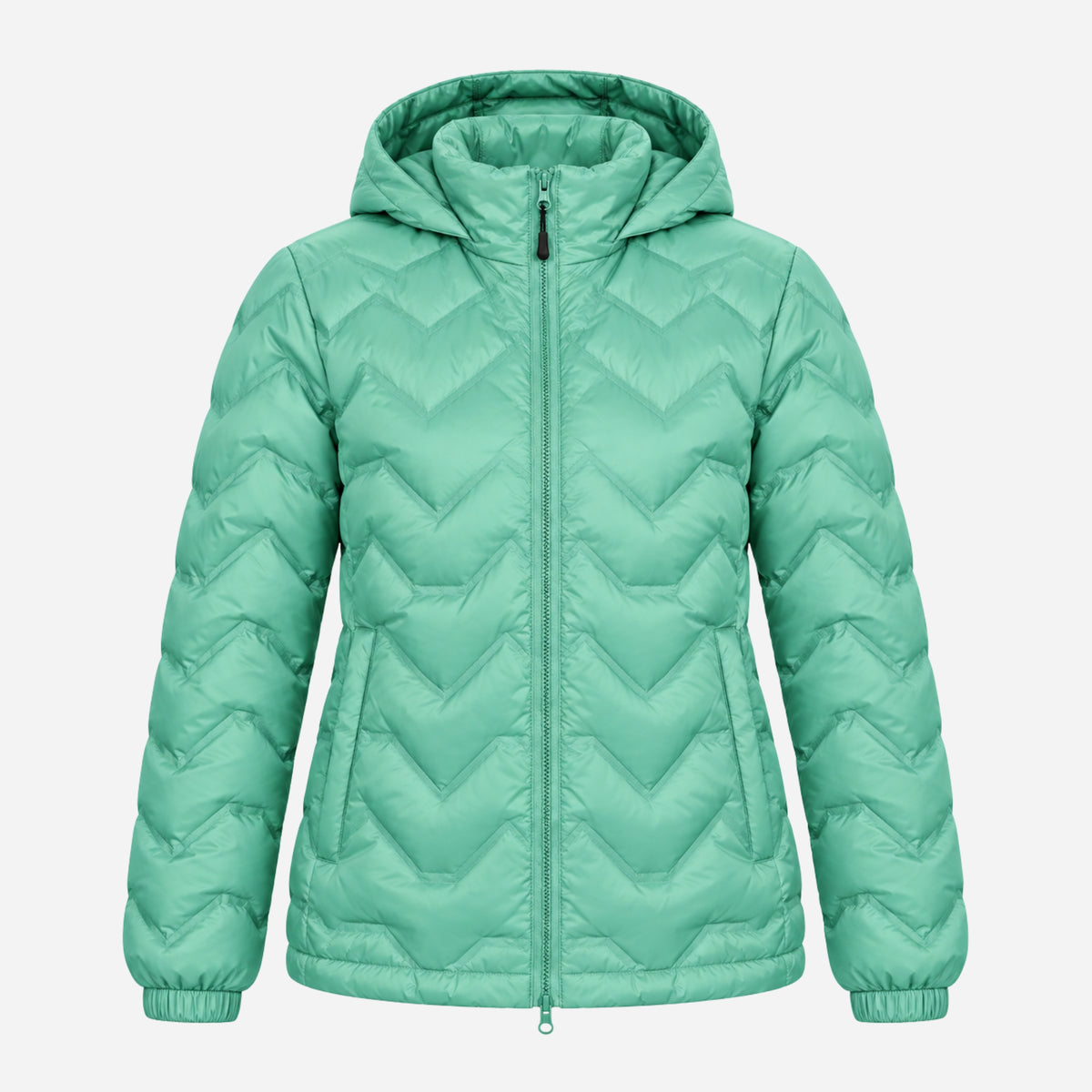 Women's Lightweight Hooded Puffer Jacket-Fowsa